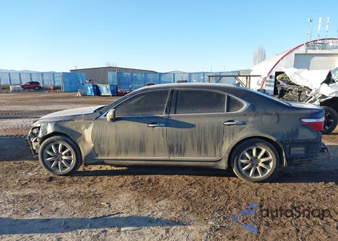2007 Lexus Ls 460 L из США, поврежденный, VIN JTHGL46F475012706